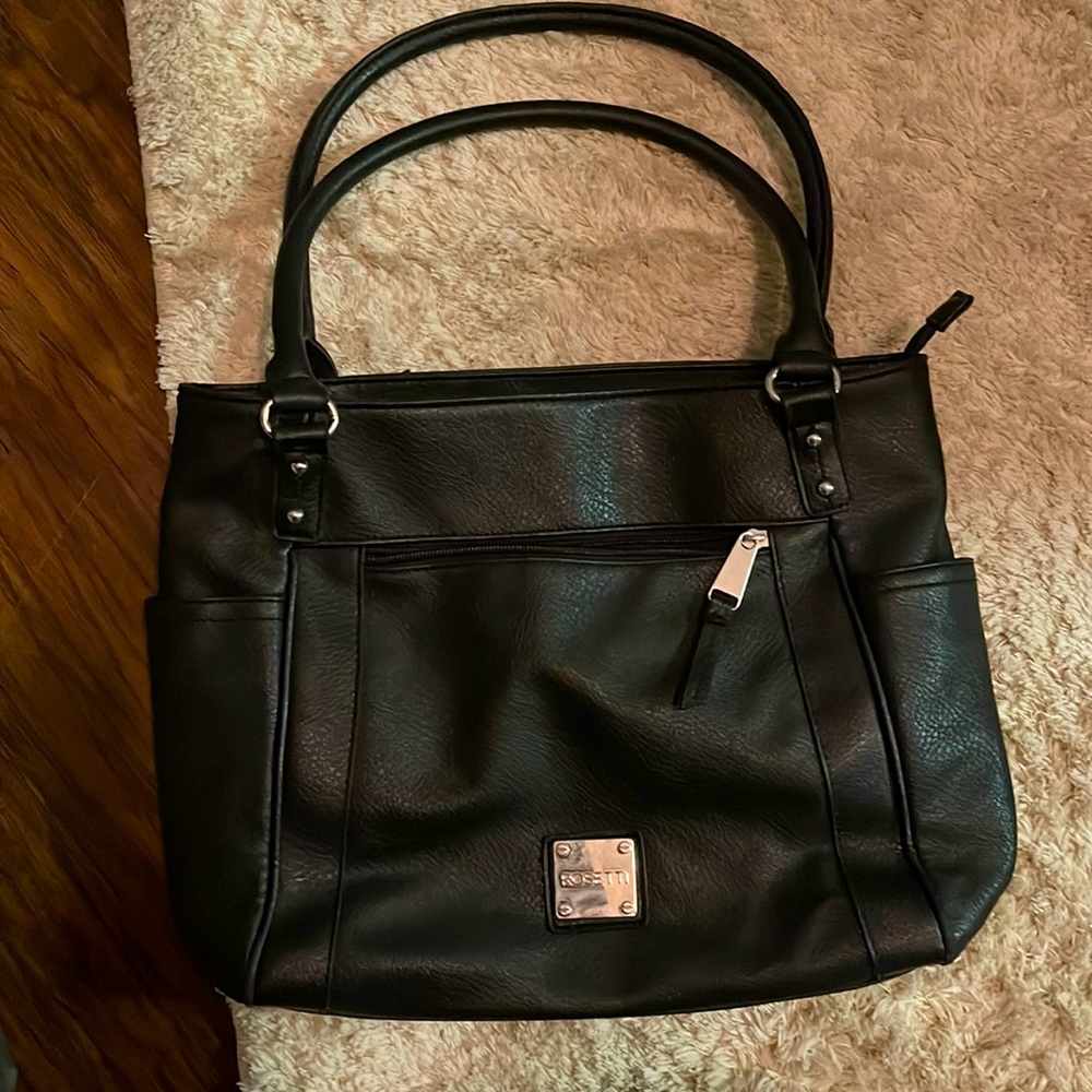 Rosetti Black Bag
